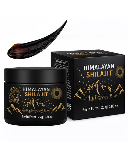 100% Pure Himalayan Shilajit Resin (سلاجیت) | Skardu Origin