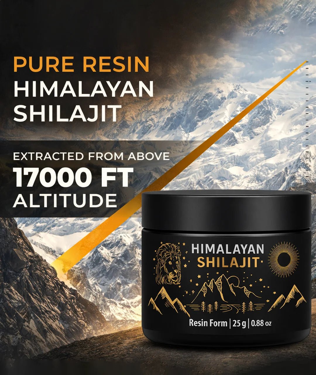 100% Pure Himalayan Shilajit Resin (سلاجیت) | Skardu Origin