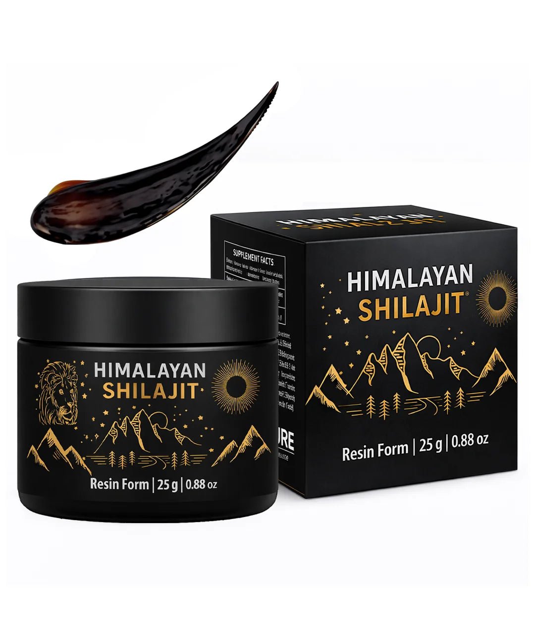 100% Pure Himalayan Shilajit Resin (سلاجیت) | Skardu Origin
