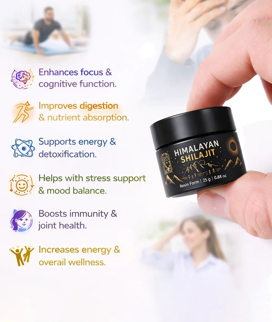 100% Pure Himalayan Shilajit Resin (سلاجیت) | Skardu Origin